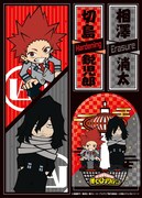 会場で販売されるコラボグッズ。