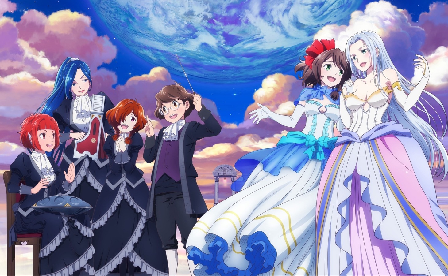 「LOST SONG Blu-ray BOX ～Full Orchestra～」パッケージ用ビジュアル
