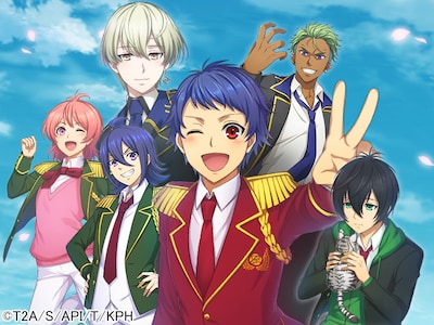 「KING OF PRISM プリズムラッシュ！LIVE」より。