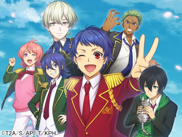 「KING OF PRISM プリズムラッシュ！LIVE」より。