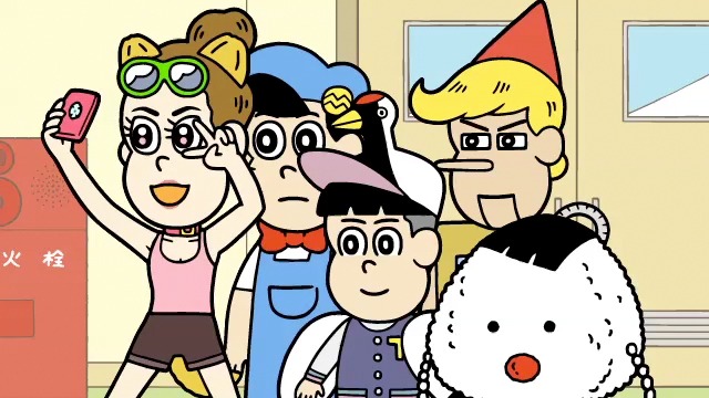 アニメ「あはれ！名作くん」場面カット