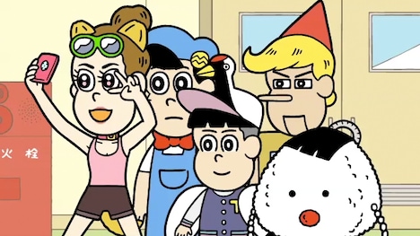 アニメ「あはれ！名作くん」場面カット