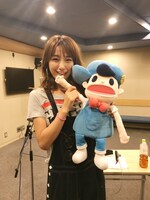 プレスコ時の木下優樹菜。