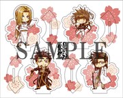 「最遊記外伝」のBlu-ray BOX」峰倉かずや描き下ろしのアクリルスタンド。