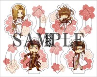 「最遊記外伝」のBlu-ray BOX」峰倉かずや描き下ろしのアクリルスタンド。