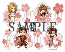 「最遊記外伝」のBlu-ray BOX」峰倉かずや描き下ろしのアクリルスタンド。