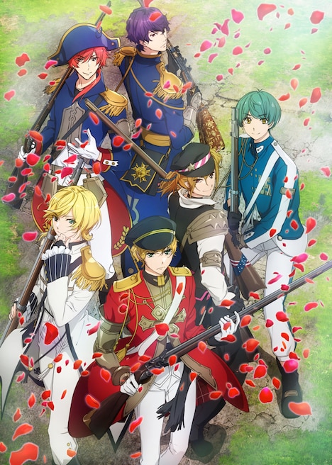 「千銃士」(c)アニメ『千銃士』製作委員会