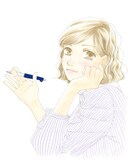 麻生みこと「そこをなんとか」カット