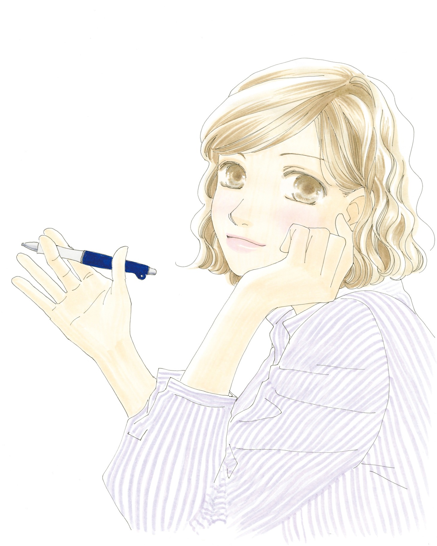 麻生みこと「そこをなんとか」カット