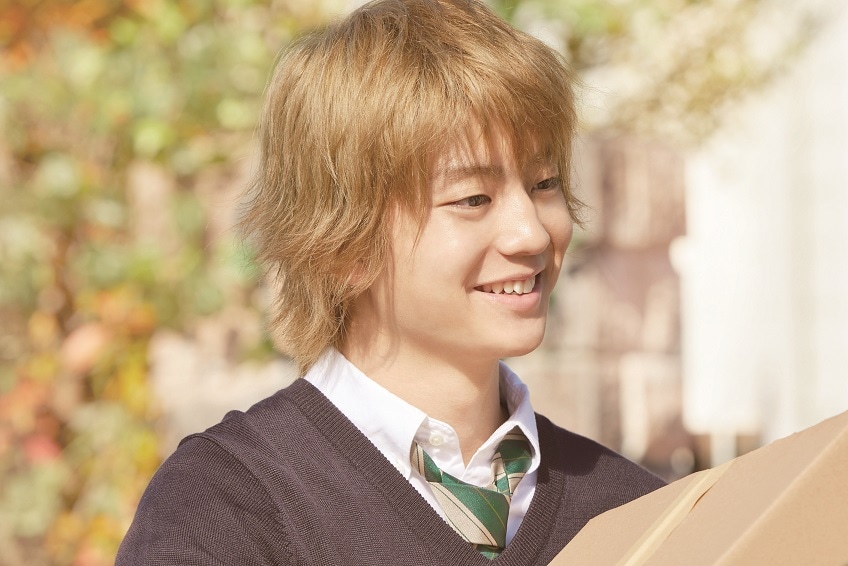 映画「ういらぶ。」より、健太郎演じる佐伯和真。