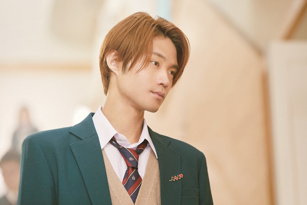 映画「ういらぶ。」より、磯村勇斗演じる藤蛍太。
