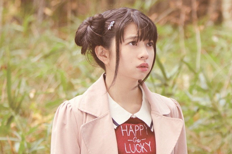 映画「ういらぶ。」より、桜田ひより演じる実花。