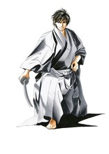 樹なつみ「八雲立つ 灼」カット。1巻は次号メロディ10月号と同時発売される。