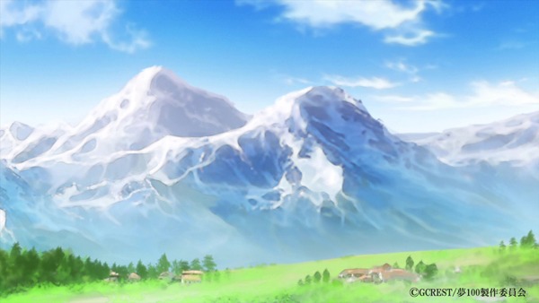 テレビアニメ「夢王国と眠れる100人の王子様」PVより。