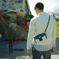 サコッシュの鏑木・T・虎徹モデル。