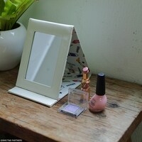 スタンドミラー＆ミラーポーチ