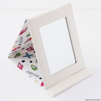 スタンドミラー＆ミラーポーチ