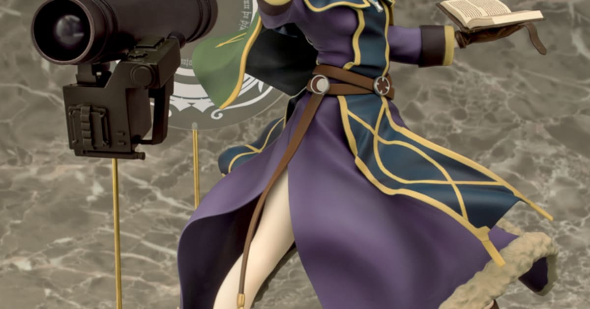 Re:CREATORS」メテオラ、01式軽対戦車誘導弾の召喚シーンをフィギュア 