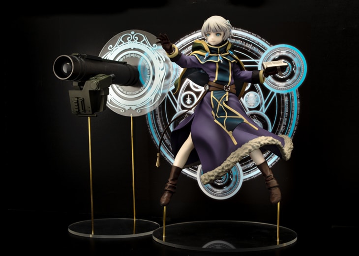 1/8スケールフィギュア「メテオラ・エスターライヒ」を封入特典