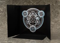 封入特典の「大きい魔法陣」。