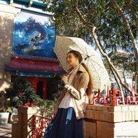 晴雨兼用折りたたみ傘