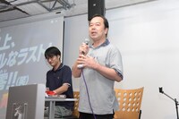 プロデューサーの諏訪道彦。