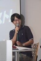 監督の立川譲。