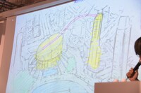 イベントで披露された資料。