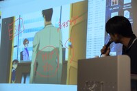 ドアノブの高さについて監督からの指示が書かれている。