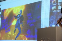 イベントで披露された資料。