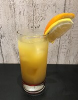 小春モチーフのノンアルコールカクテル「恋味シトラス」。