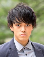 角宿役の前田隆太朗。