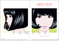 「美少女クリアファイル」