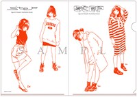 「美少女クリアファイル」