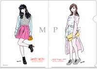 「美少女クリアファイル」