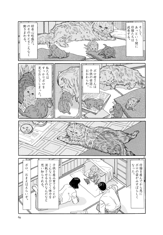 「犬を飼う そして…猫を飼う」より。
