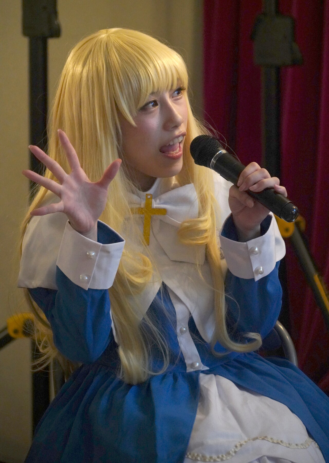 佐々木李子 - アニメ「邪神ちゃん」上映会、キャストが「思っ