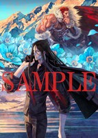 東冬の「ロード・エルメロイII世の事件簿」描き下ろしイラスト。