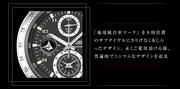 「超時空要塞マクロス × SEIKO 地球統合軍モデル 35周年記念ウォッチ」説明