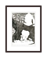 「デビュー30周年記念アート」の複製原画。