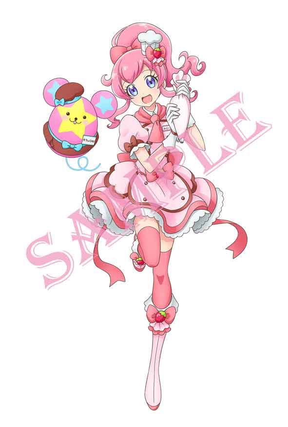 桃山みらいの描き下ろしイラスト。