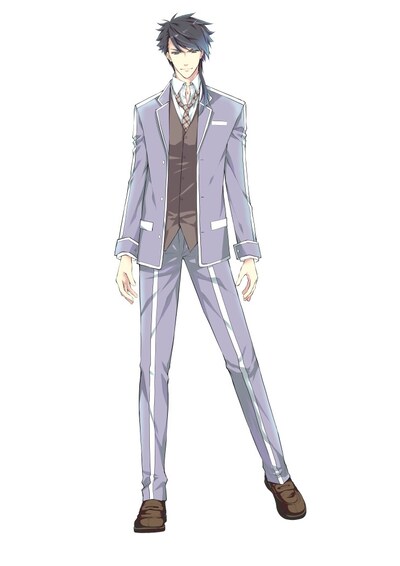 トピ男のイラスト。