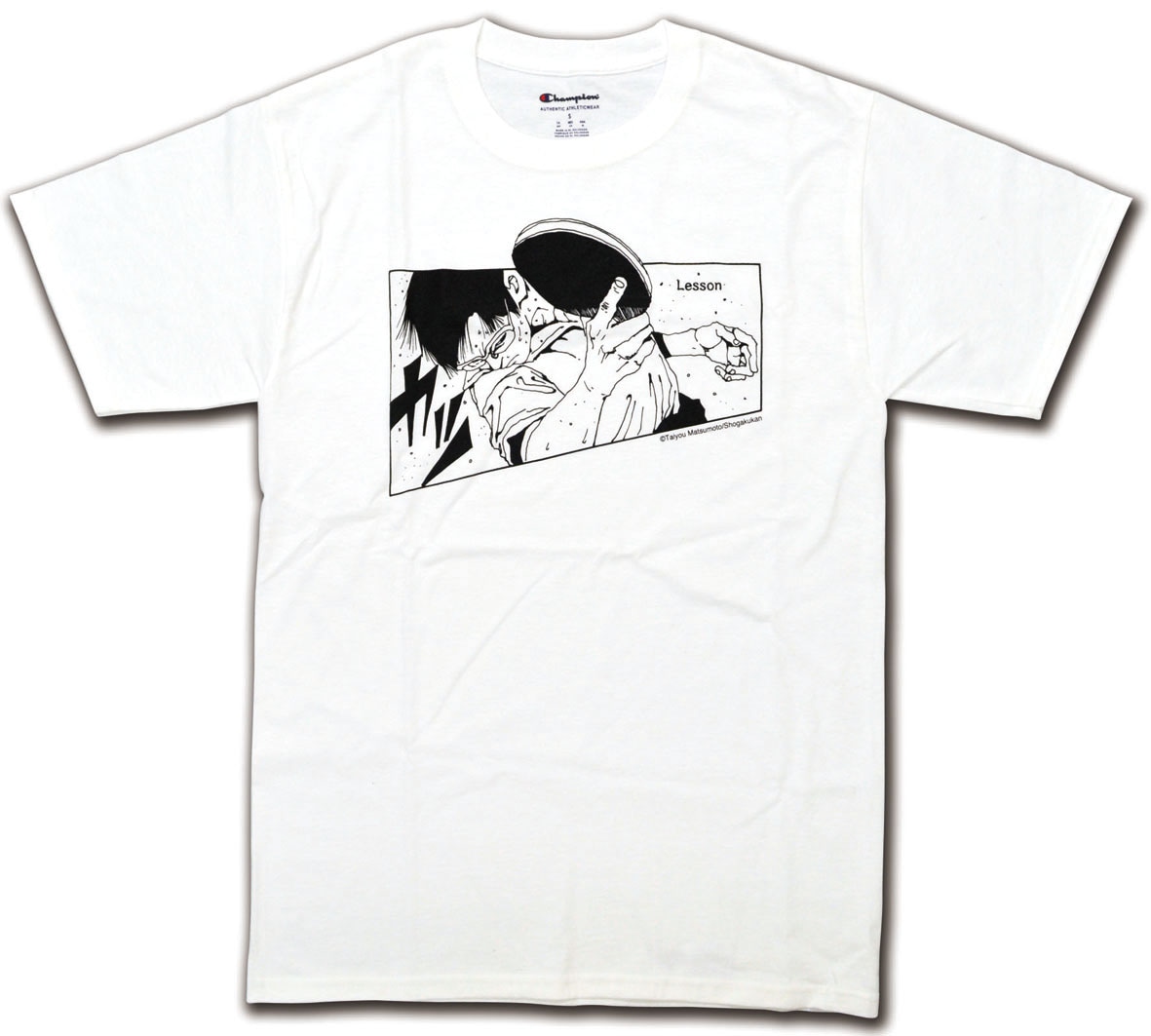 「ピンポン」のTシャツの1種。