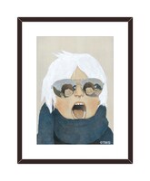 「Sunny」の複製原画。