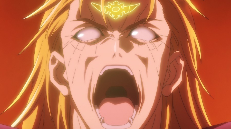 アニメ「ソードガイ The Animation」PartIIのエピソード1より。