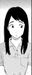 マンガ「恋のツキ」より、平ワコ。
