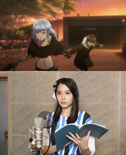 劇場アニメ「モンスターストライク THE MOVIE ソラノカナタ」に出演する広瀬アリス。