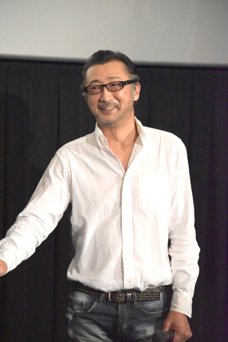 範馬勇次郎役の大塚明夫。