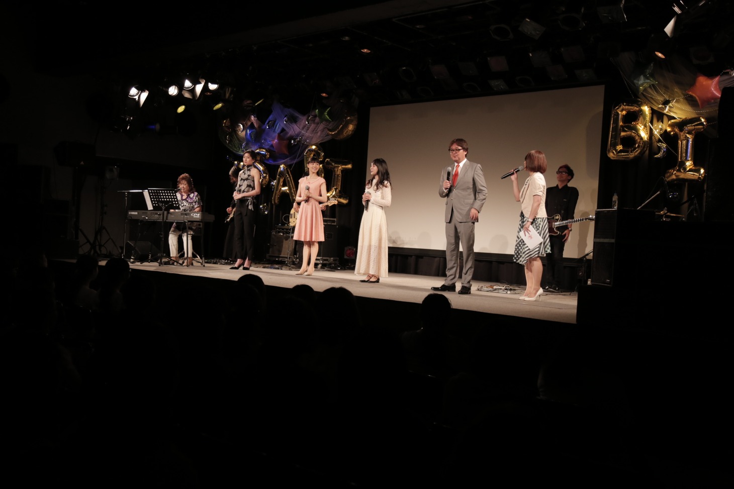 「USAGI BIRTHDAY SPECIAL PARTY」の様子。