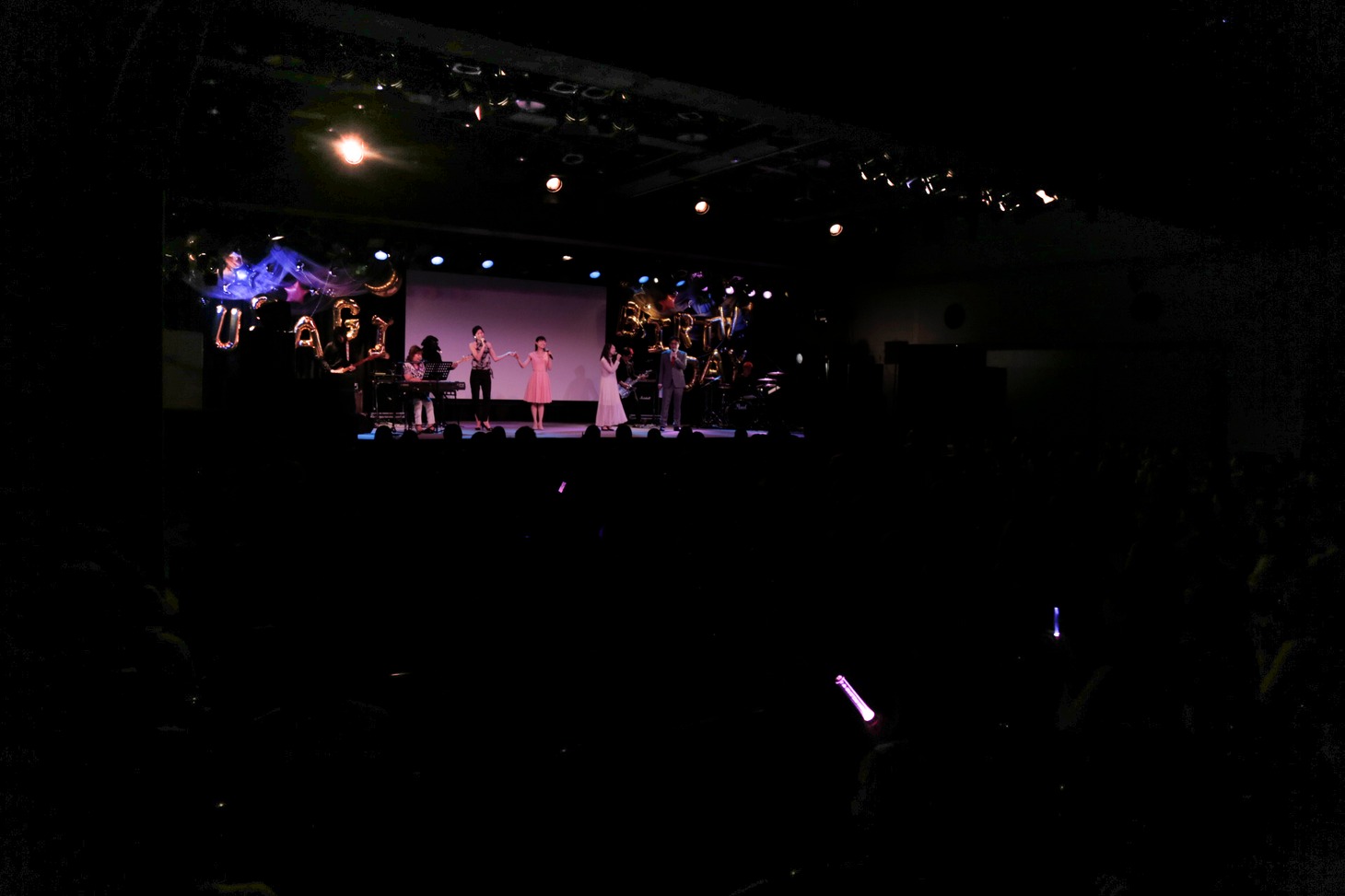 「USAGI BIRTHDAY SPECIAL PARTY」の様子。